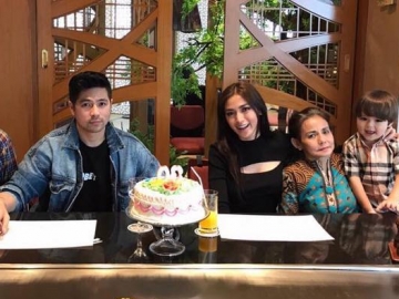 Usai Pamerkan Wajah Kedua Orang Tua, Jessica Iskandar: Semoga Mereka Gak Apa Apa