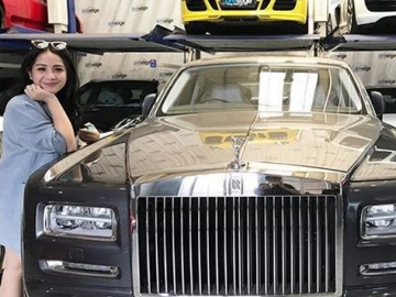 Bikin Ngiler, Beredar Video Raffi Ahmad-Nagita Slavina Beli Mobil Mewah Lagi