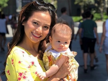 Acha Septriasa Tetap Lakukan Ini Meskipun Jadi Mama Muda, Netter: Menginspirasi!