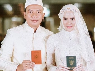 Vicky Prasetyo Resmi Nikahi Angel Lelga, Mantan Istri Siri Doakan Kena Karma