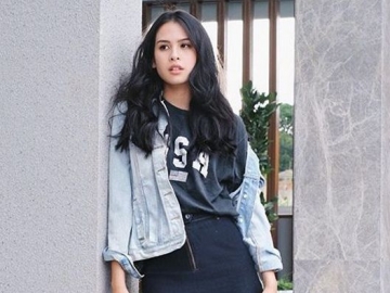 Bikin Heboh 'Terciduk' Bareng Pria, Netter Salah Fokus Pada Wajah Maudy Ayunda