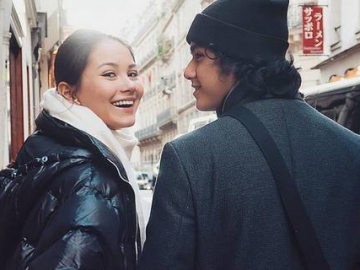 Postingannya Buat Netter Iri, Al Ghazali Beri Komentar Begini di Instagram Alyssa Daguise