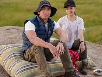 FOTO: Lagi-Lagi Bikin Iri, Nikita Willy & Indra Priawan Nikmati Liburan Mewah di Maldives