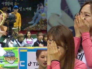 Kim Sejung Menangis Saat Sally Gu9udan Lakukan Kesalahan di 'Idol Star'