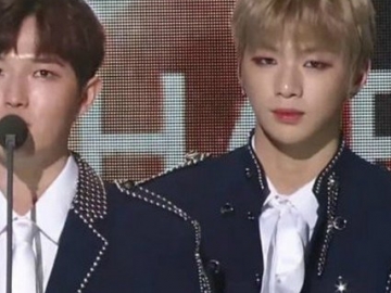 Wanna One Menang Gaon Chart Award, Kang Daniel Muram karena Kontroversi Yook Ji Dam?