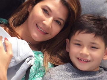 Anaknya Lakukan Hal Mengejutkan Ini di Hari Valentine, Tamara Bleszynski 'Pingsan'