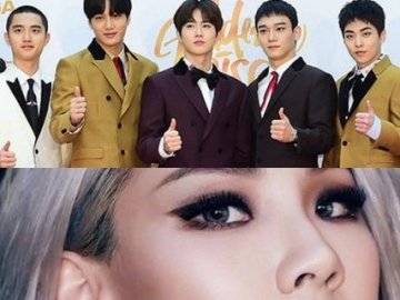 EXO & CL Jadi Artis Penampil di Upacara Penutupan Olimpiade Pyeongchang 2018