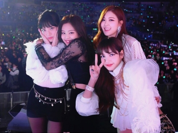 Rayakan Imlek, Cantiknya Black Pink Dibalut Hanbok Siap Buat Fans Makin Kesengsem