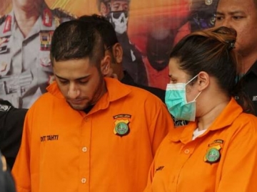 Astaga, Ternyata Begini Cara Kekasih Dhawiya Sembunyikan Sabu Demi Kelabui Polisi
