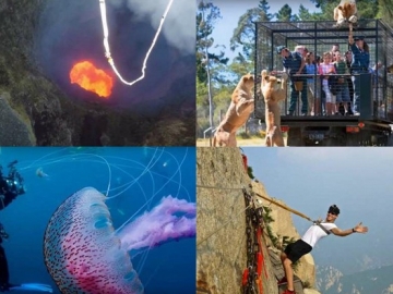 8 Tempat Wisata Uji Nyali Paling Berbahaya di Dunia