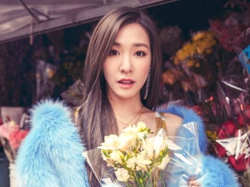 Tiffany SNSD Cantik Bergaun Merah Hingga Pose Tiduran di Pemotretan Terbaru, Begini Komentar Netter