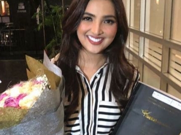 Temani Ashanty Sidang Thesis, Netter Ribut Warna Kulit Aurel Hermansyah