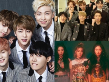 BTS, Seventeen Hingga Red Velvet, K-Pop Kembali Dominasi Chart Album Dunia Billboard