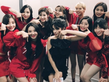 Sempat Ketemu di Jepang, Camila Cabello Ungkap Jatuh Cinta Pada Lagu Twice Ini