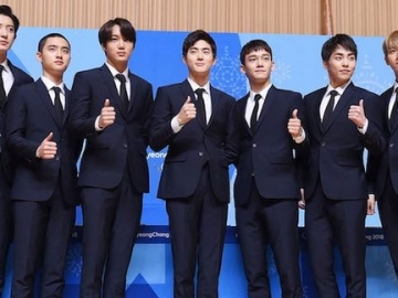 Upacara Penutupan Olimpiade Pyeongchang 2018, EXO Jadi Trending Topik Dunia