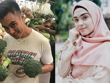 Masih 'Digoda' Baim Wong, Vebby Palwinta Malah 'Tercyduk' Berdua Bareng Pria Ini