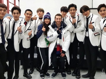 Foto Bareng EXO Hingga Dapat Hadiah Istimewa, Atlet Min Yura Buat Netter Iri