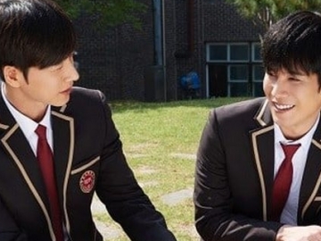 Tunjukkan Dukungan, Park Hae Jin Kirimkan Truk Makanan Untuk Park Ki Woong