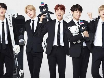 Panitia Upacara Penutupan Olimpiade Pyeongchang Akui Sempat Undang BTS 