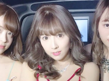 Bintang Film Dewasa Jepang Ini Debut di K-Pop Sebagai Honey Popcorn