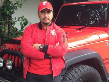 Diduga Gelapkan Dana Rp 2 Juta, Ilal Ferhard Dipolisikan Sunan Kalijaga