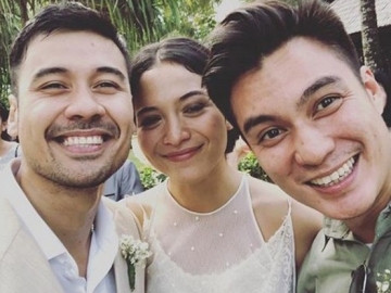 Bikin Heboh, Baim Wong Bagikan Momen Saat Chico Jericho Cium Bibir Putri Marino