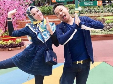 Vicky Prasetyo Sebut Angel Lelga 'Perluasan Rahim', Netter Pasrah