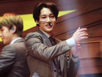 Tampil Super Ganteng, Kai EXO Terlihat Panik di Foto Teaser Drama KBS ‘Miracle That We Met’