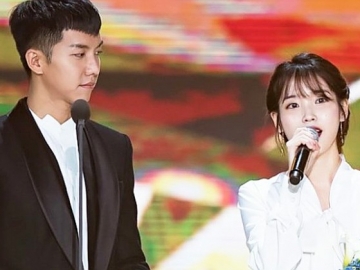 Lee Seung Gi Ungkap Hal yang Buatnya Ingin Kolaborasi Bareng IU, Apaan? 