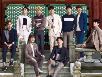 EXO Jadi Idol K-Pop Pertama yang Dibuatkan Medali Resmi Oleh KOMSCO, Fans Bangga