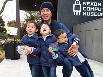 Tak Cuma Unggah Video Imut Triplet, Song Il Gook Juga Bagikan Kisah Manis Ini Saat White Day