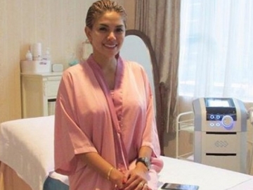 Disebut Hamil Hingga Dijemput Kekasih di Lokasi Shooting, Nikita Mirzani Semringah