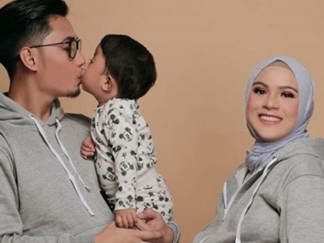 Hampir Menyerah Jelang Kelahiran Anak Kedua, Nycta Gina Bersyukur Ada Suami di Sampingnya
