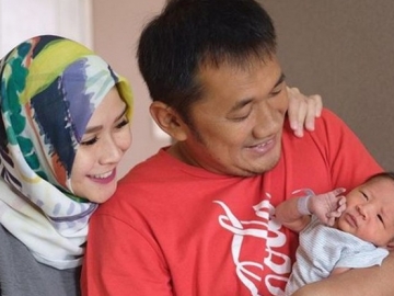 Masih Bayi Disunat, Begini Kondisi Anak Keempat Zaskia Adya Mecca