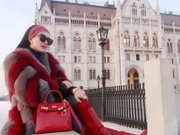 Tercyduk Digandeng Pria Berbadan Tegap Ini, Kaki Syahrini Malah Bikin Netter Salfok