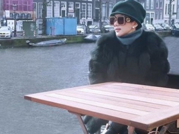 Posting Video Masjid Saat Liburan ke Belanda, Syahrini Malah Dicibir