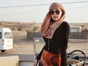 Biasa Seksi, Netter Heboh Lihat Penampilan Nikita Willy Berhijab dan Bercadar