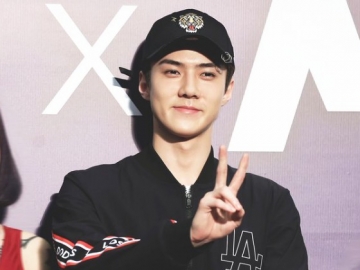 Tak Cuma Jadi Trending Topic di Twitter, Sehun EXO Juga Dapat 'Hadiah' Spesial Ini di Hari Ultah