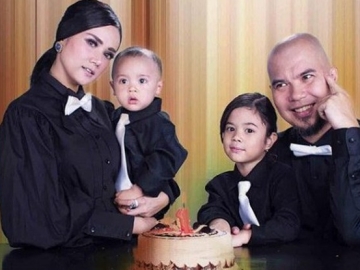 Pulang dari Bulan Madu, Mulan Jameela Dibuat Kesal Saat Putrinya Disinggung