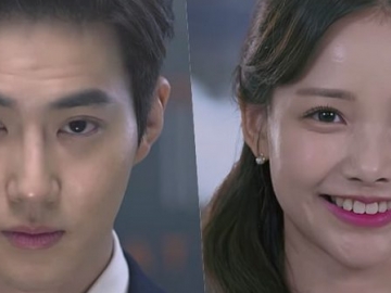 Jadi CEO Perusahaan IT, Suho EXO Pegang Tangan Ha Yeon Soo di Teaser ‘Rich Man Poor Woman’
