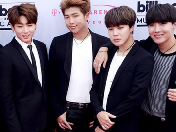 Jadi Pemenang Tahun Lalu, BTS Masuk Nominasi Top Social Artist di Billboard Music Awards 2018