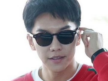Pede Tampil Santai dan Sederhana di Bandara, Lee Seung Gi Justru Tuai Cibiran