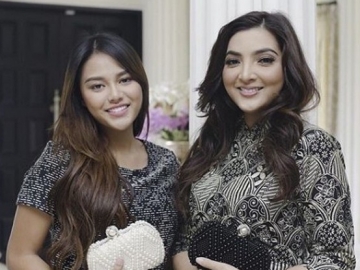 Foto Bareng, Gaun Ashanty & Aurel Hermansyah Ini Dibilang Tertukar