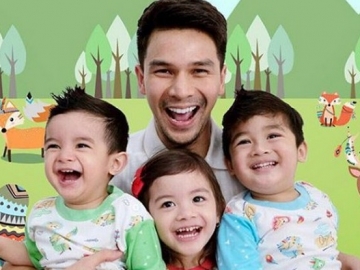 Jonathan Frizzy Ungkap Ciri-Ciri Pria Peneror Anaknya