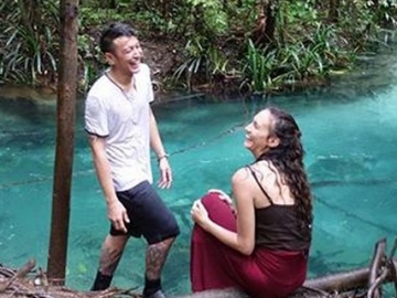 Nikahi Nadine Chandrawinata, Dimas Anggara Lakukan Prosesi Siraman