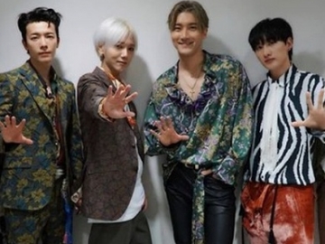 Hibur Fans, Kocak & Gantengnya Super Junior di 'Lo Siento' Versi Wine Chili