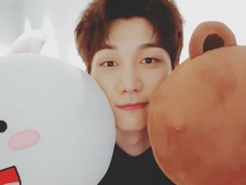 Tengah Beristirahat Usai Alami Cedera, Hyuk VIXX Tulis Postingan Ini Buat Fans