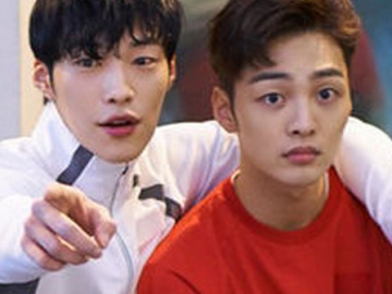 Bromance di ‘Great Temptation’, Woo Do Hwan Tunjukkan Dukungan untuk ‘Wrestle’ Kim Min Jae