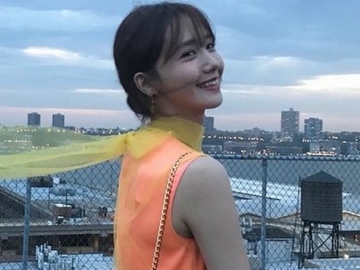 Hadiri Fashion Show di New York, Yoona Unggah Foto Ini dan Kembali Pukau Fans