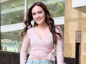 Kerap Dinyinyiri Soal Anak Hingga Bikini, Shandy Aulia Jawab Pertanyaan Netizen